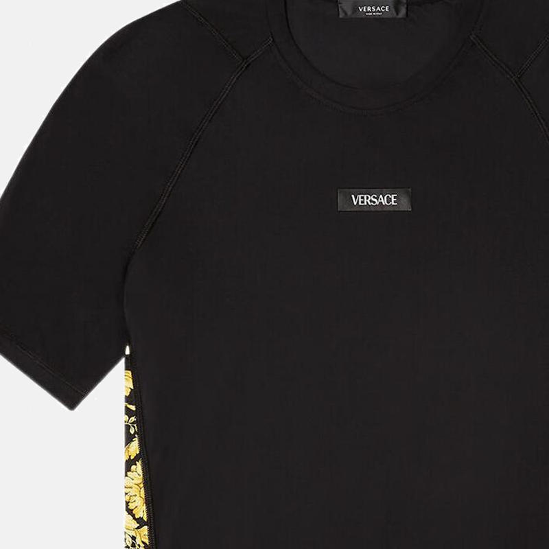 Мужская футболка Versace VERSACE SS22 T (черная) — фото 4