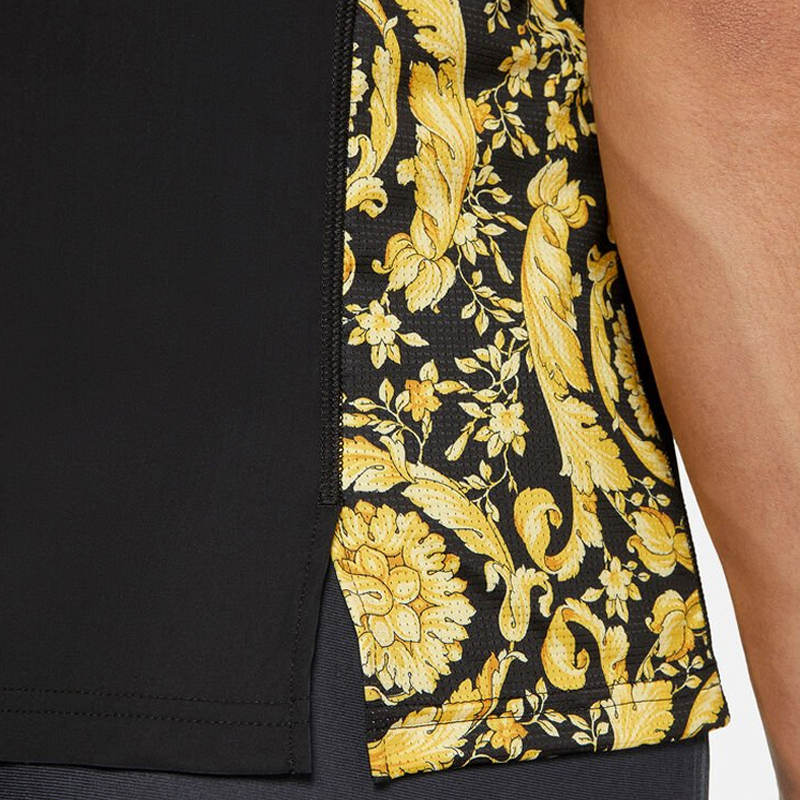 Мужская футболка Versace VERSACE SS22 T (черная) — фото 5