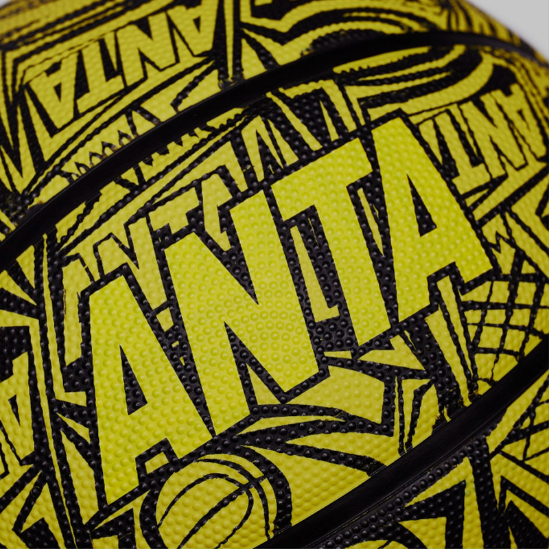 Anta Rubber Basketball Yellow No. 5, No. 7 Training Unisex