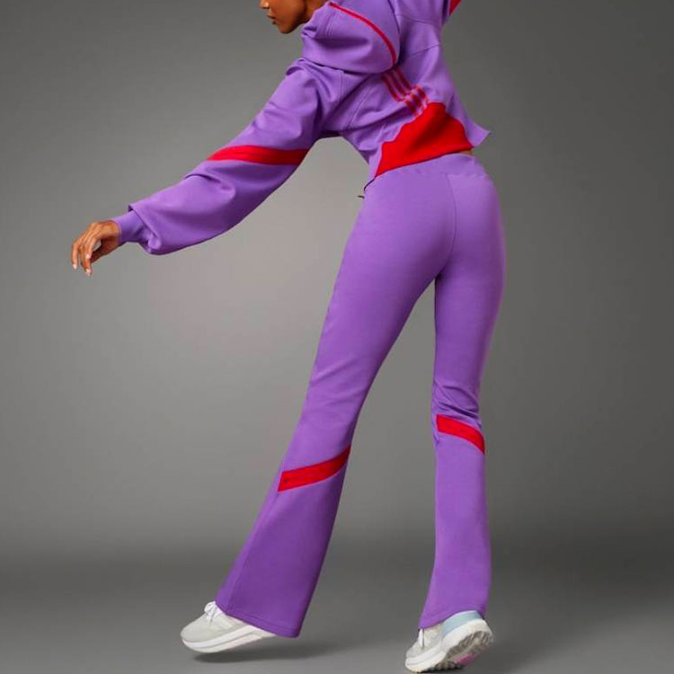 Adidas Sports Pants Women’s Bright Purple Moderate