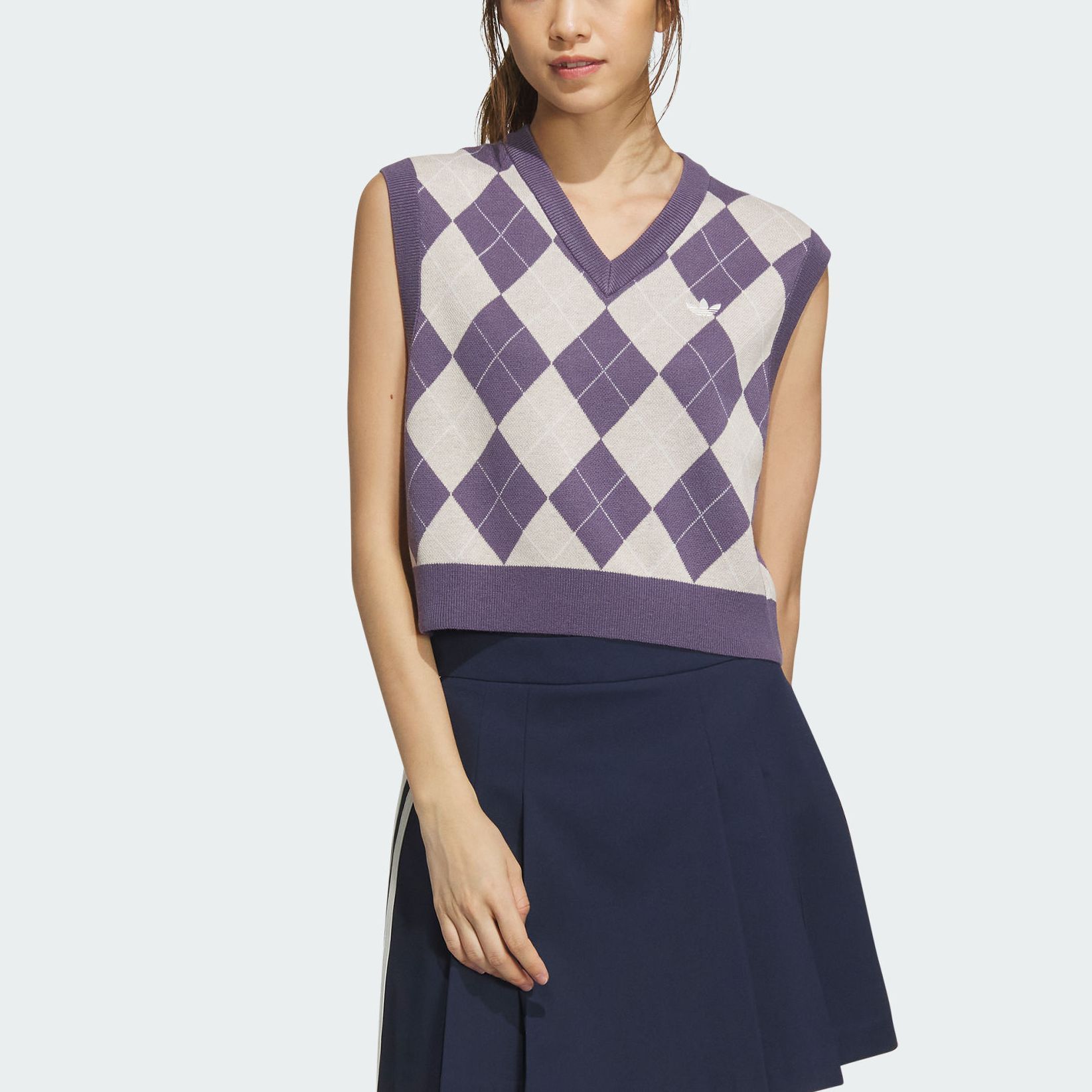 Adidas Originals Sport Vests Women’s Dark Gray Violet/Light Umber