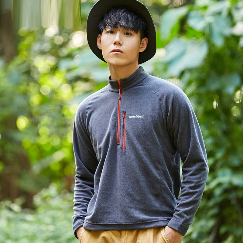 MONTBELL Fleece Tops Men’s Moderate