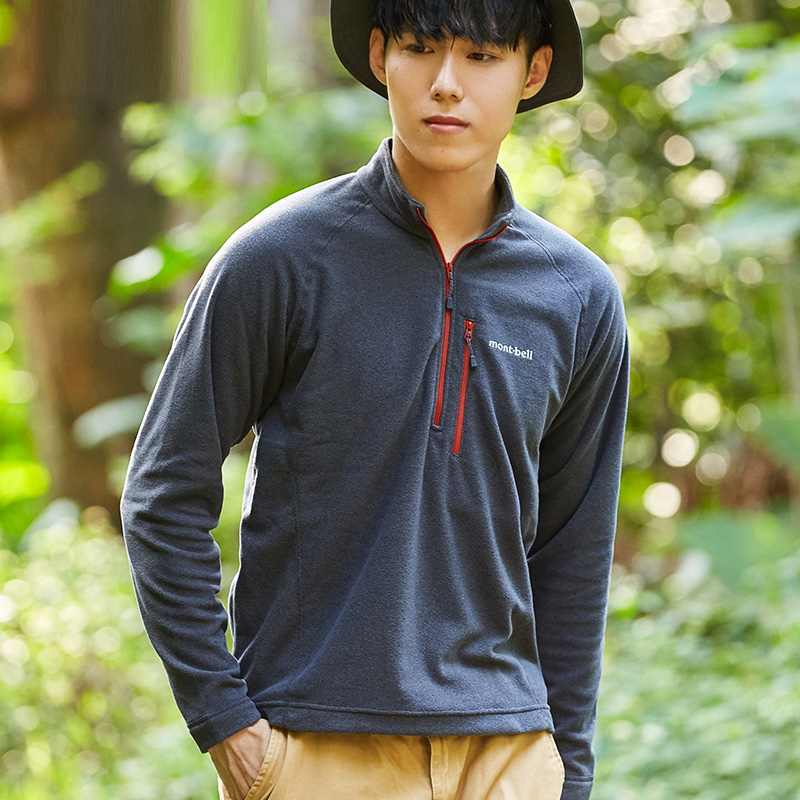 MONTBELL Fleece Tops Men’s Moderate