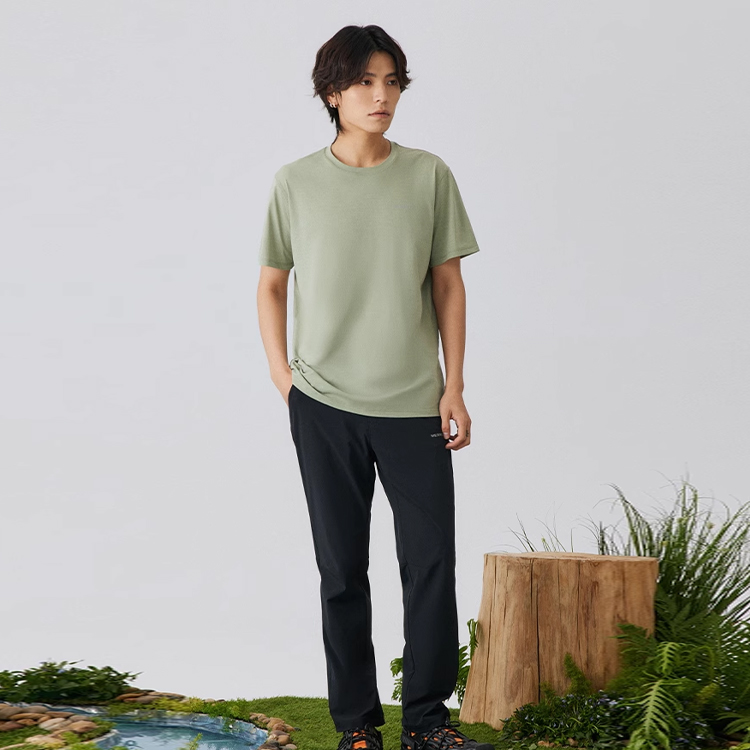MERRELL Quick Dry T Shirts Men’s Light Army Green