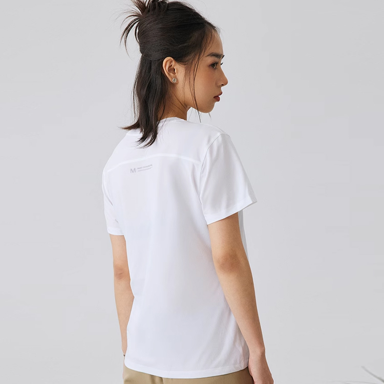 MERRELL Quick Dry T Shirts Women’s White