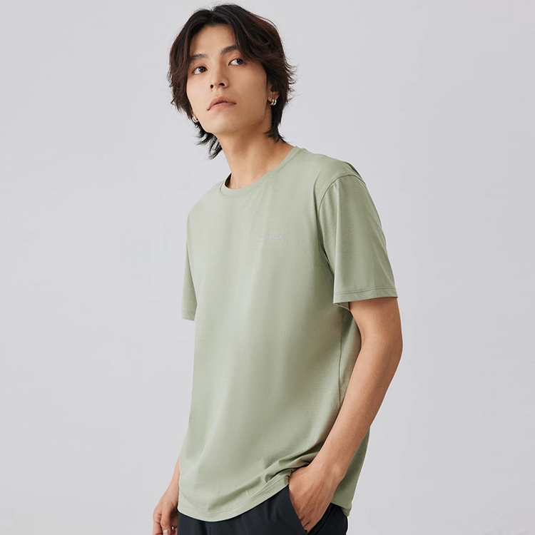MERRELL Quick Dry T Shirts Men’s Light Army Green