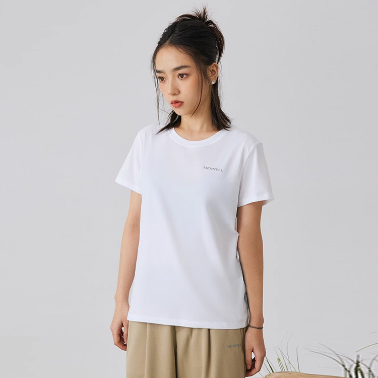 MERRELL Quick Dry T Shirts Women’s White