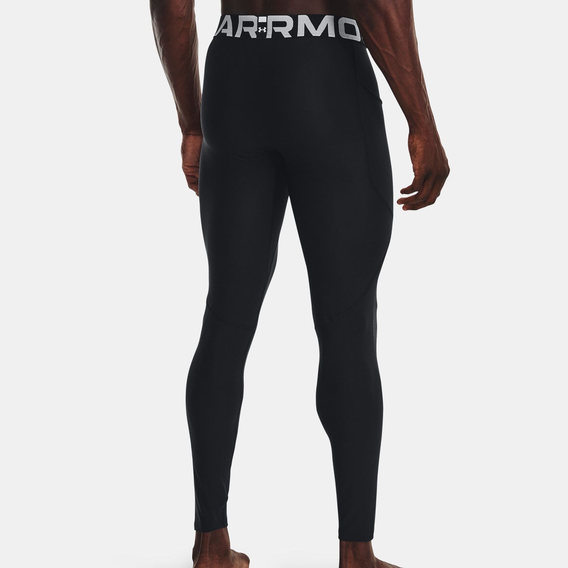 Under Armour HeatGear® ArmourPrint Sports Pants Men’s Black