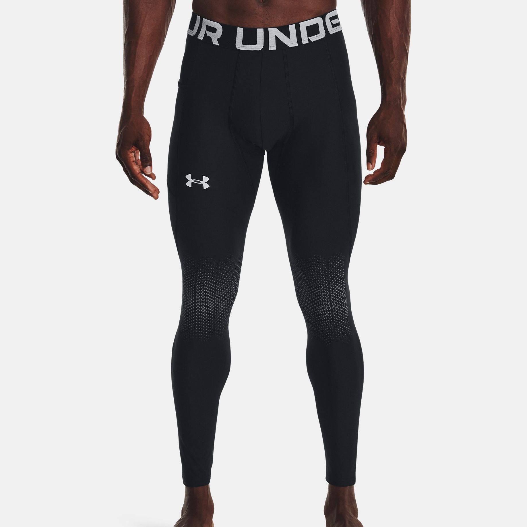 Under Armour HeatGear® ArmourPrint Sports Pants Men’s Black