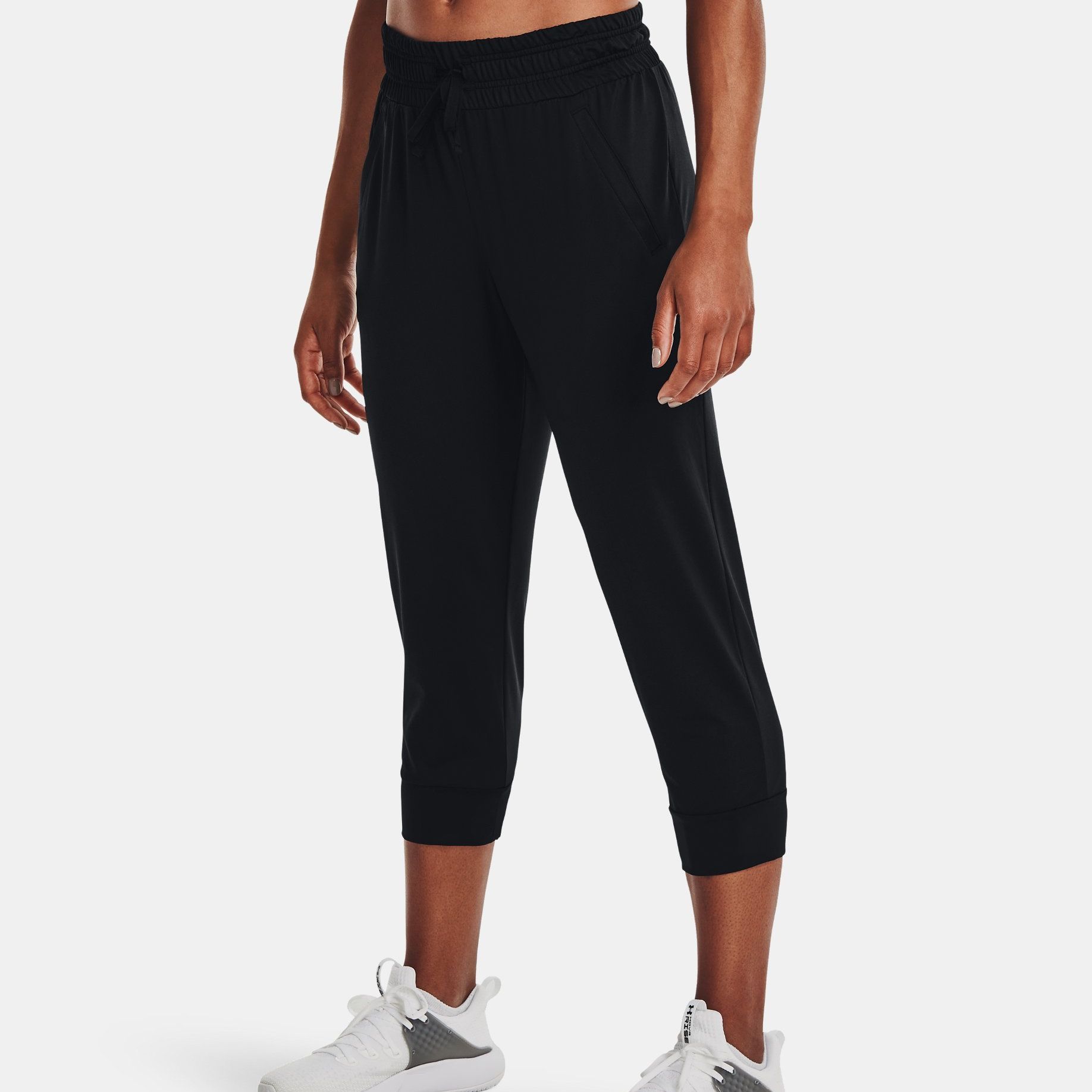 Женские брюки Under Armour HeatGear (черные) — фото 3