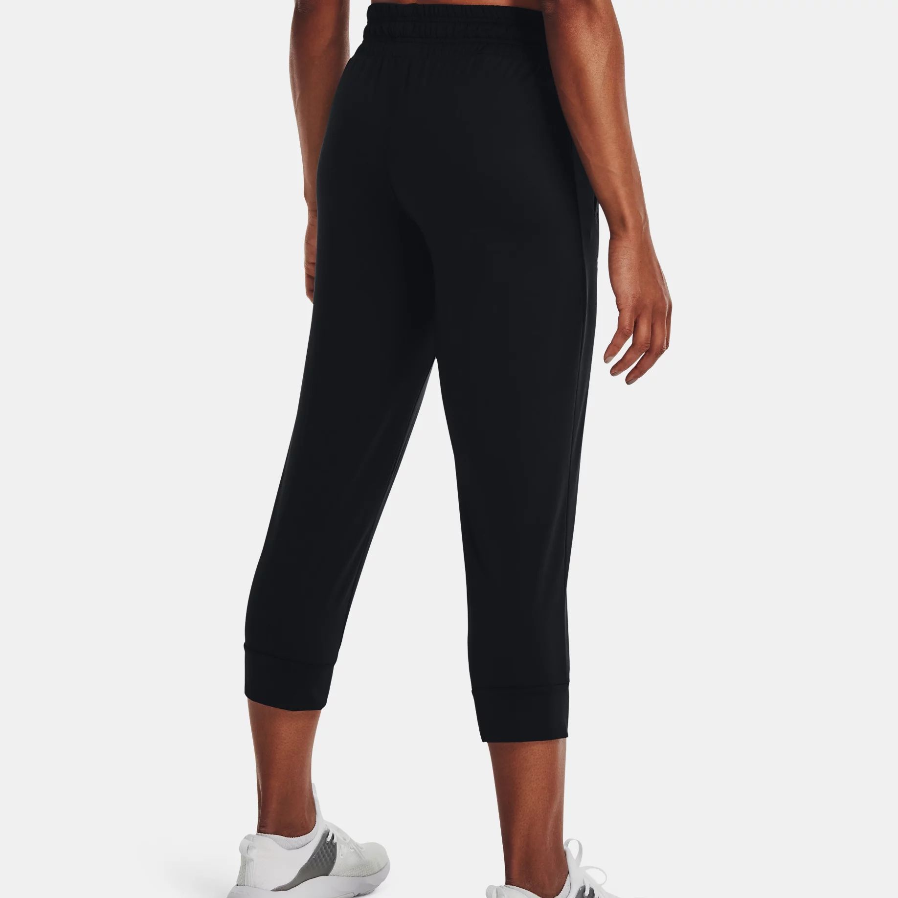 Женские брюки Under Armour HeatGear (черные) — фото 5