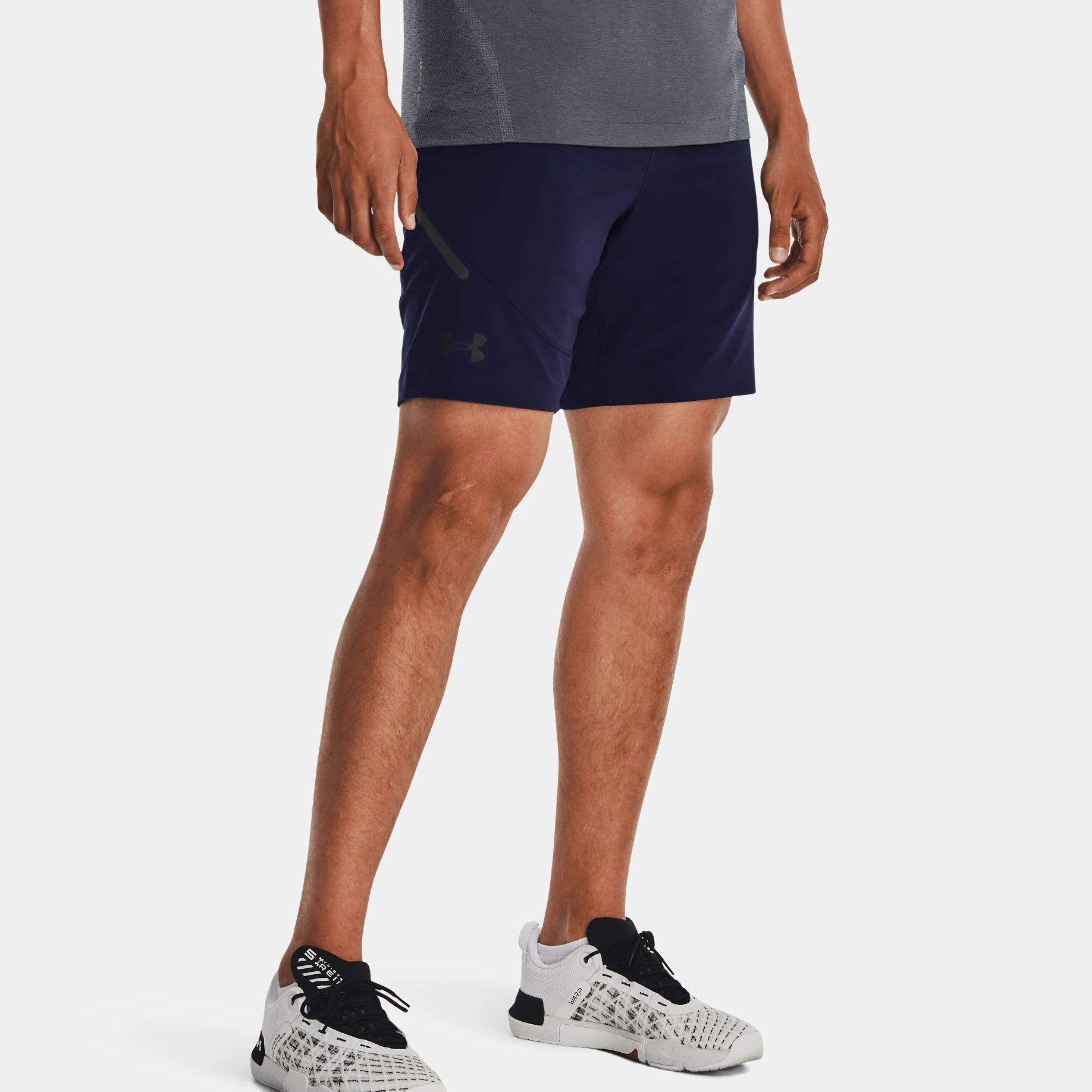 Under Armour UA Unstoppable Sports Shorts Men’s Marine Blue