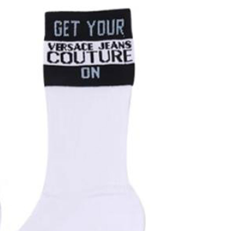 VERSACE JEANS COUTURE SS23 Crew Socks Women’s
