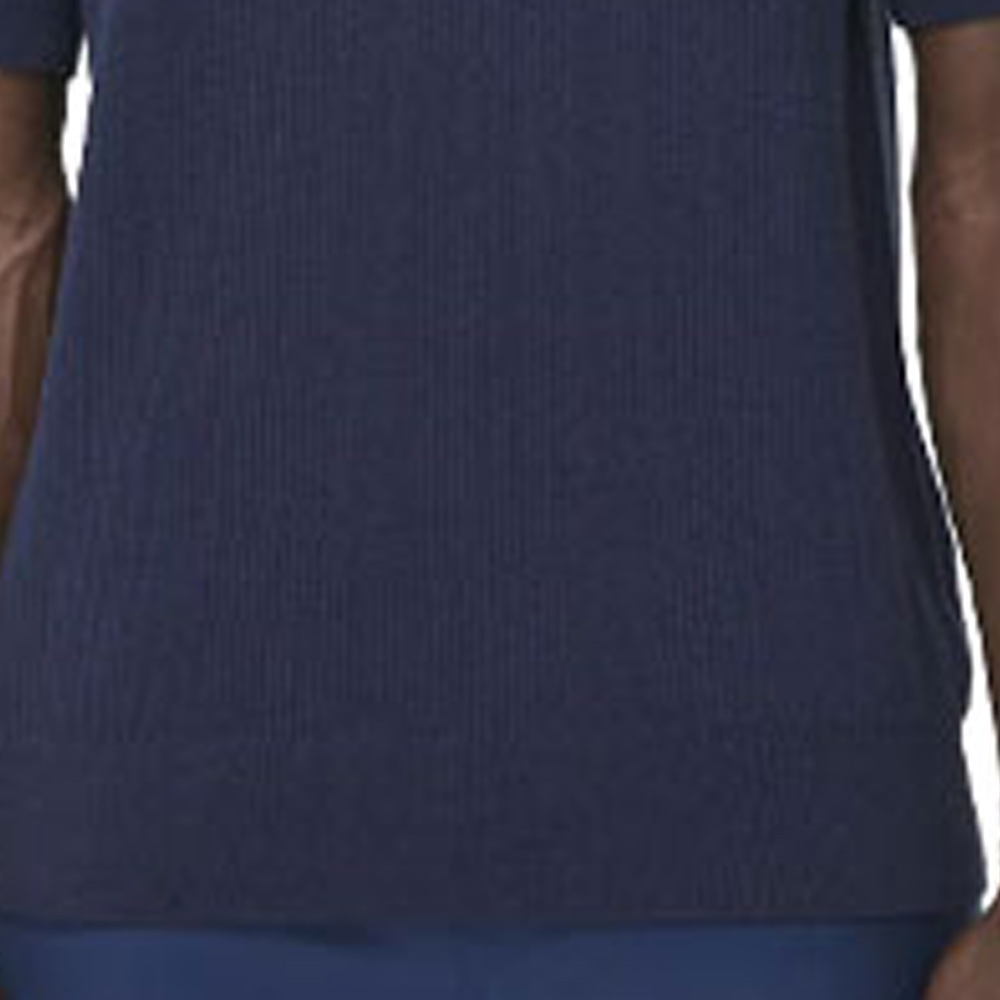 Мужские футболка Burberry Polo (темно-синий) — фото 5