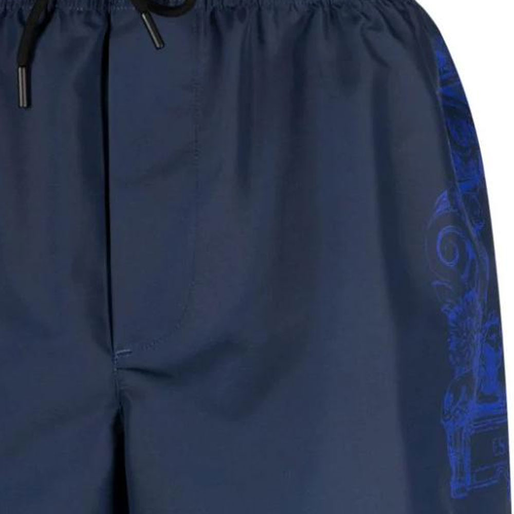 VERSACE Cartouche print Swim Shorts