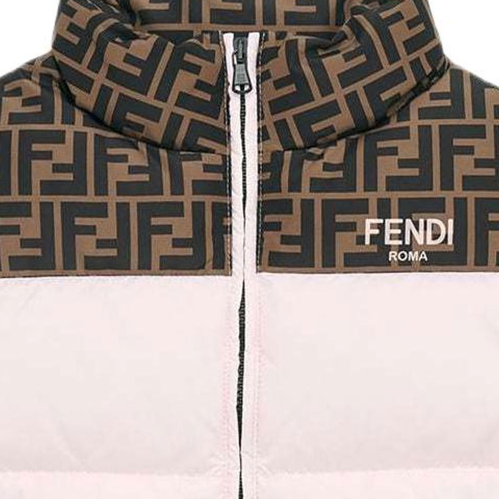 Куртка Fendi FW24 (розовый) — фото 4