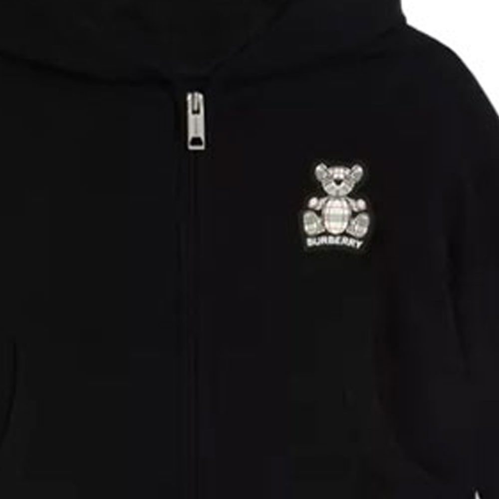 Куртка Burberry FW22 (черная) — фото 3