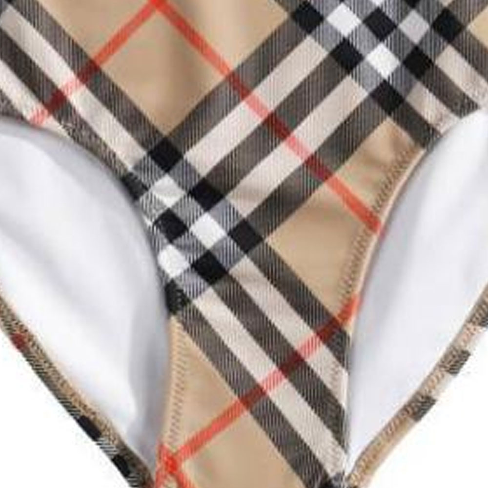 Женская куртка Burberry (коричневая) — фото 5