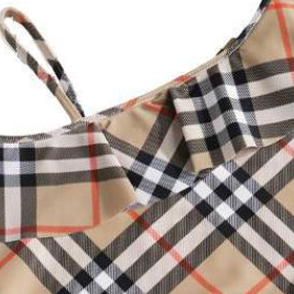 Женская куртка Burberry (коричневая) — фото 3
