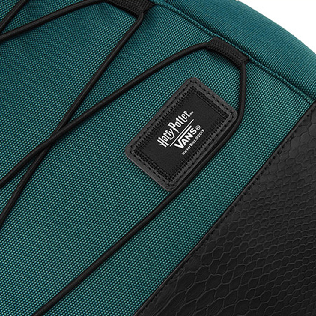 Рюкзак Vans x Harry Potter Slytherin Snag Backpack (зеленый) — фото 5