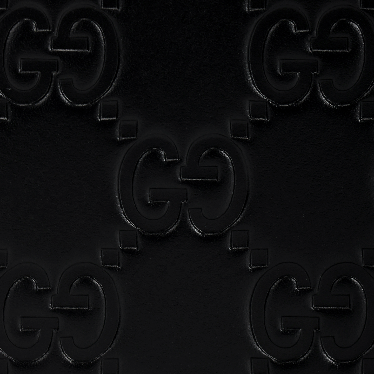 Мужская сумка Gucci Logo (черный) — фото 5