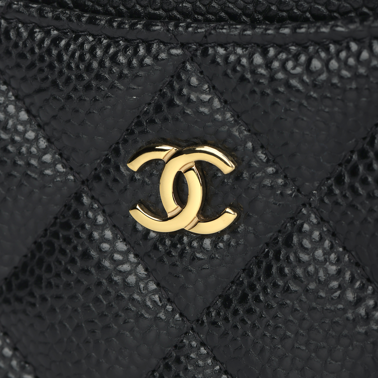 Женский картхолдер Chanel (черный) — фото 5