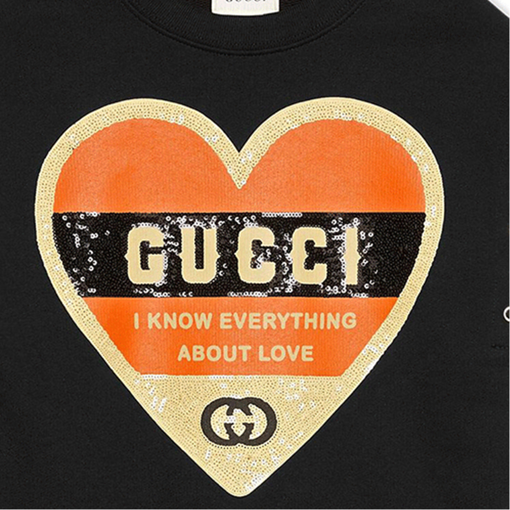 Худи Gucci Logo (черное) — фото 5