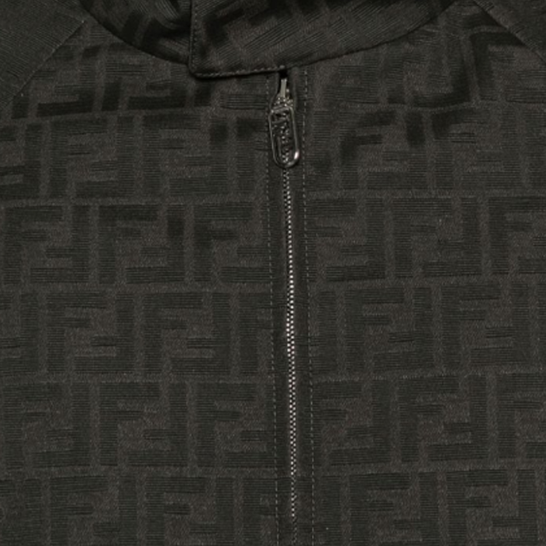Мужская куртка Fendi (коричневая) — фото 6