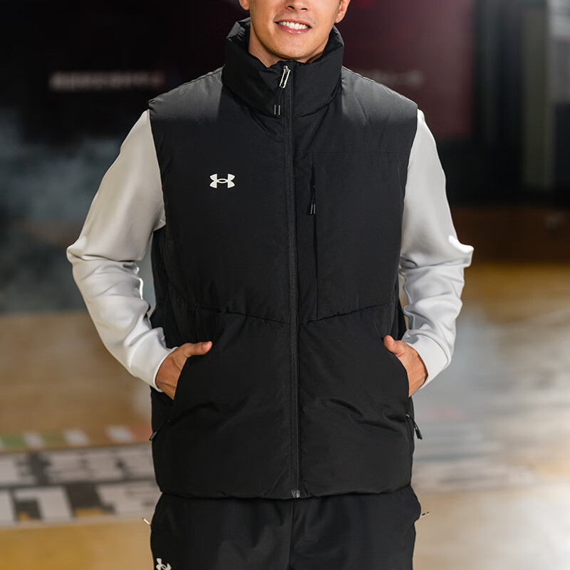 Under Armour Casual Sportswear Men’s Stand Collar Moderate