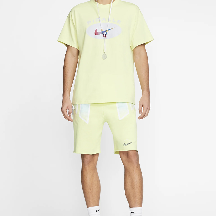 Мужские шорты Nike x Pigalle (ярко-зеленый) — фото 5