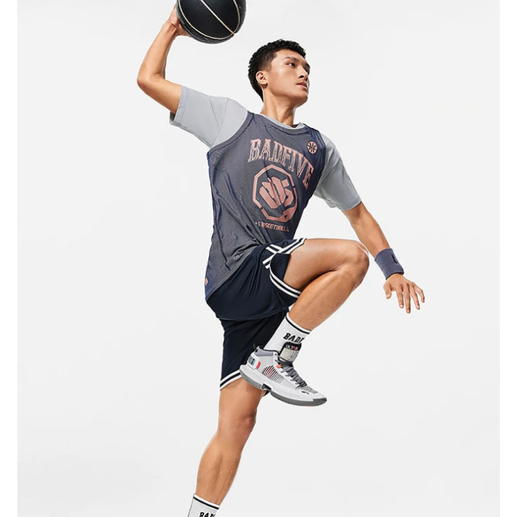 Li Ning Badfive Sports Shorts Men’s Dark Marine Blue