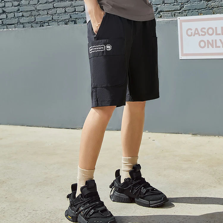 Li Ning Sports Shorts Men’s Black Moderate