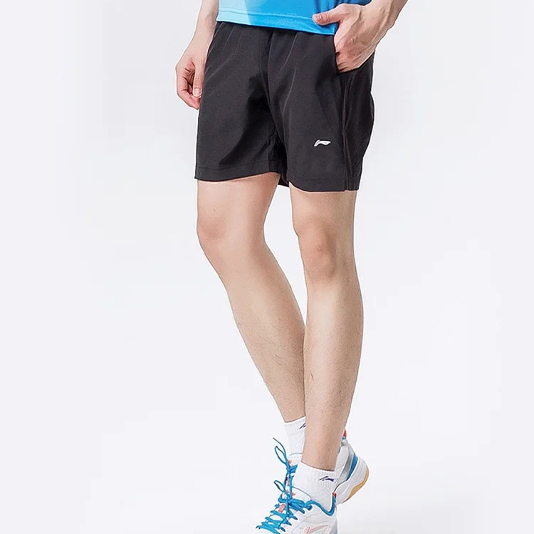 Li Ning Casual Sportswear Men’s Crew Neck Moderate