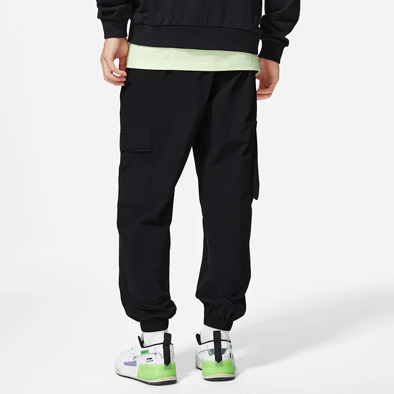Li Ning Sports Trendy Collection Knitted Sweatpants Men’s