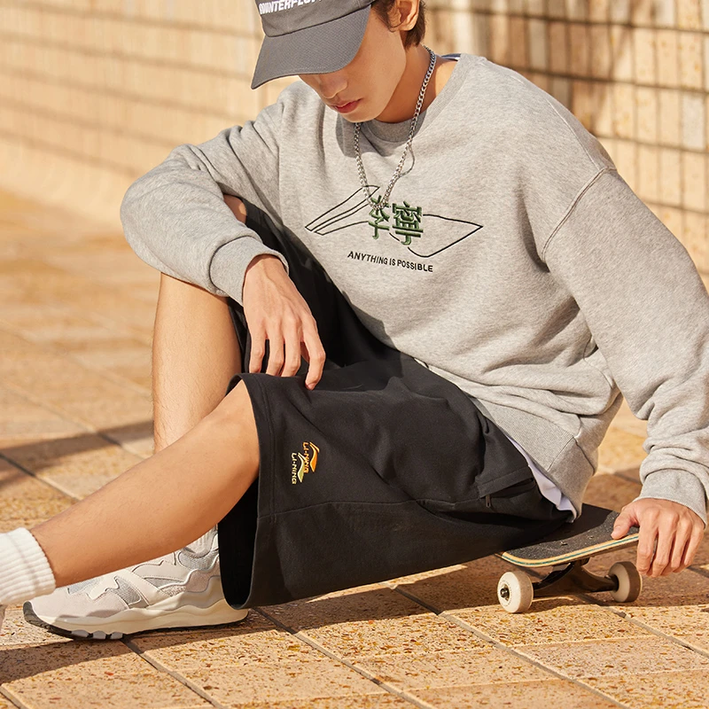 Li Ning Sports Fashion Collection Shorts Men’s