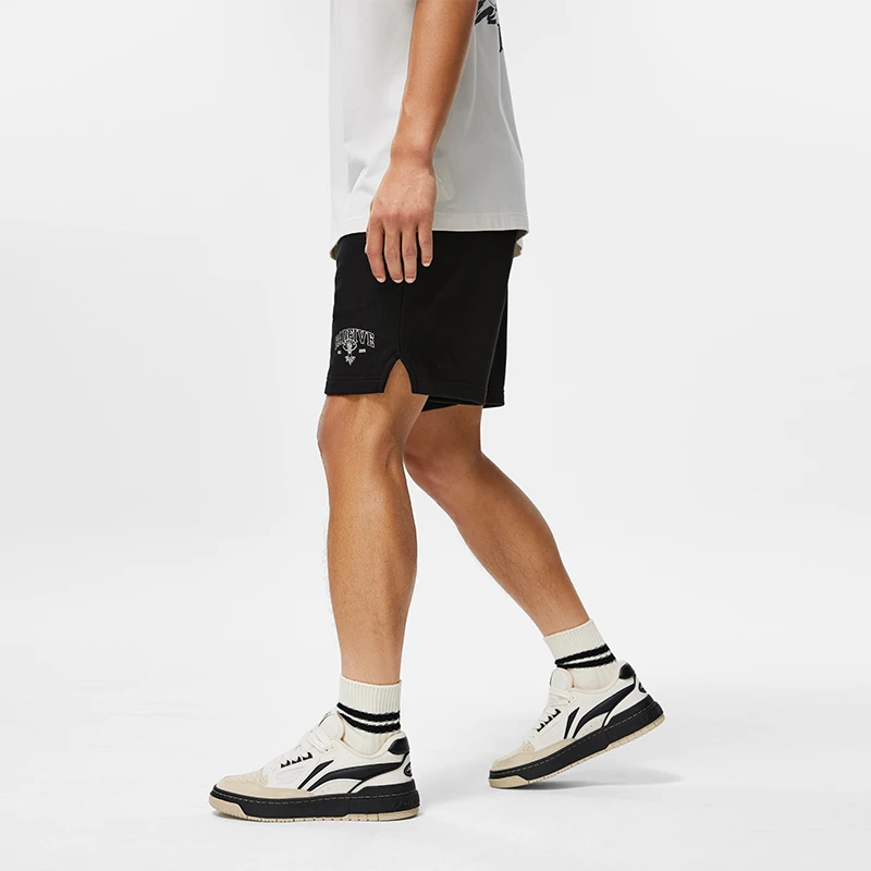 Li Ning Badfive Basketball Shorts Men’s Black