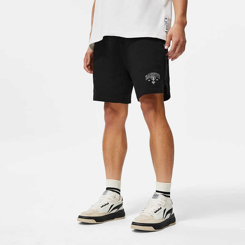 Li Ning Badfive Basketball Shorts Men’s Black