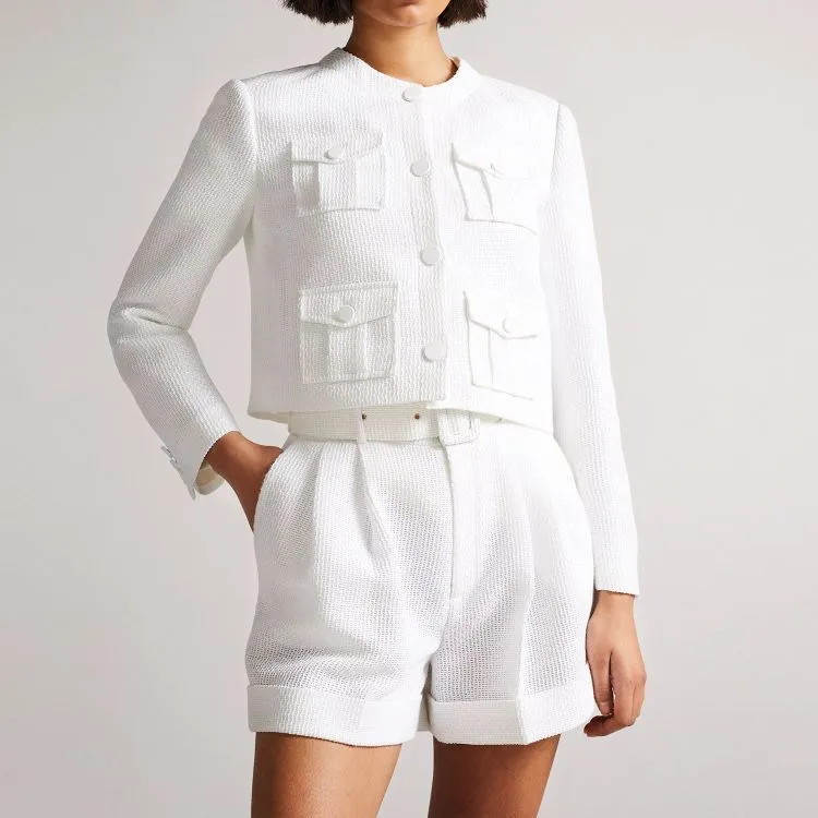 Ted Baker Jackets Women's White