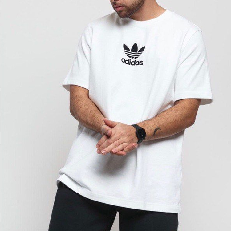 Мужская футболка adidas Liquid Adiclr Prm (белая) — фото 5
