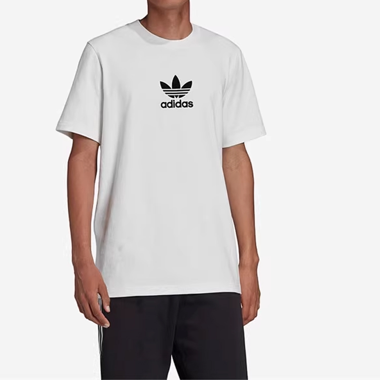 Мужская футболка adidas Liquid Adiclr Prm (белая) — фото 6