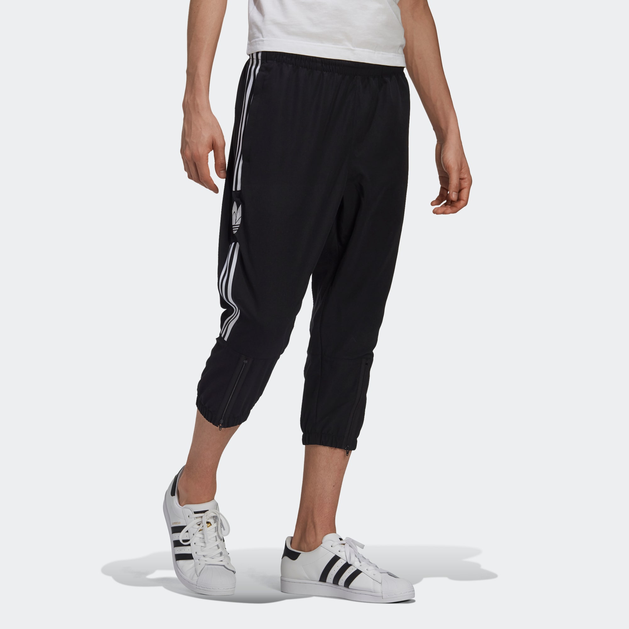 Мужские штаны adidas originals WV 3/4 LOCKUP (черный) — фото 6