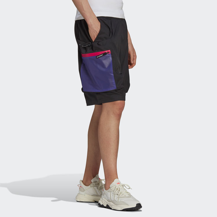 Мужские шорты adidas originals G Outd Short (черные) — фото 5