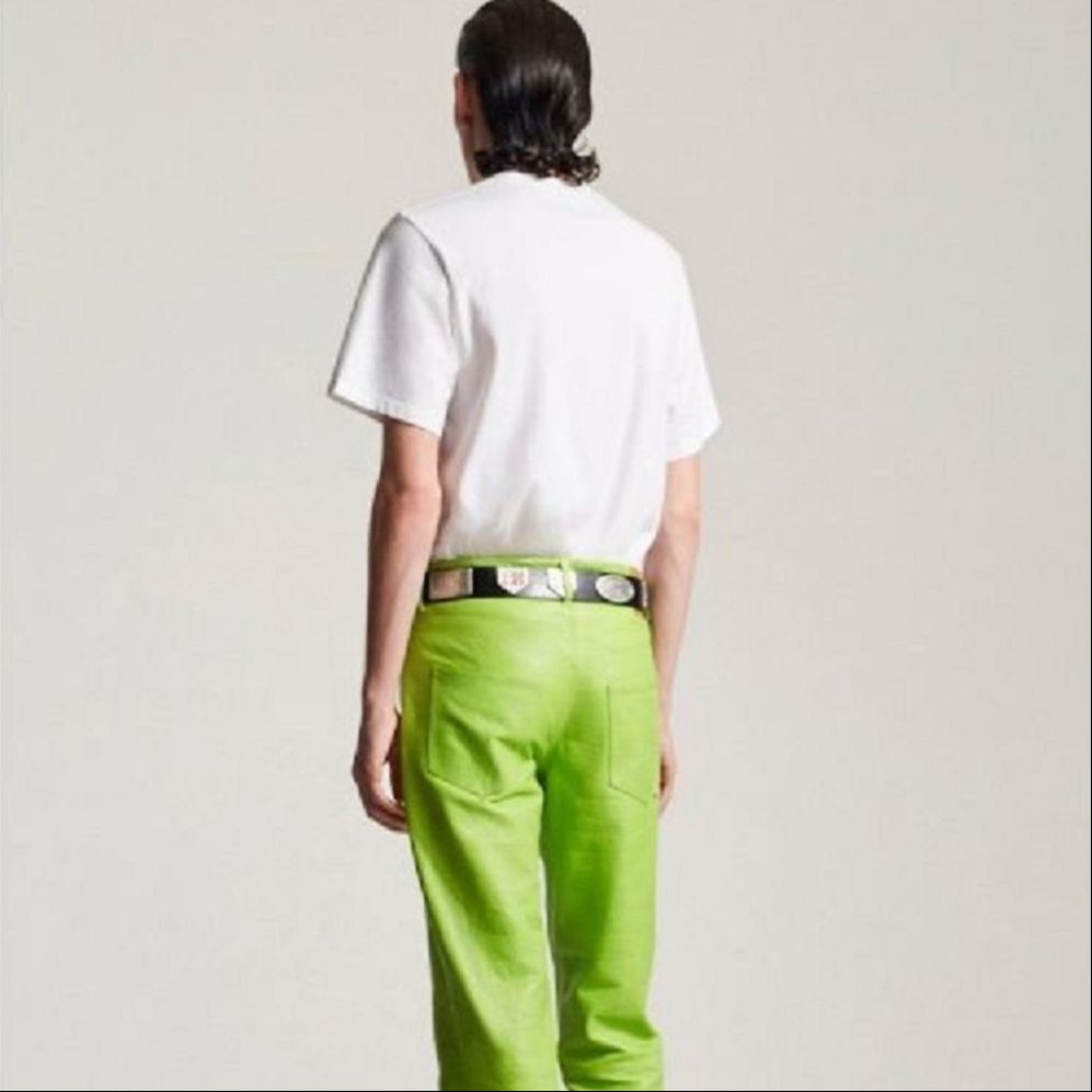 Футболка Martine rose SS22 T (белая) — Белый — фото 7