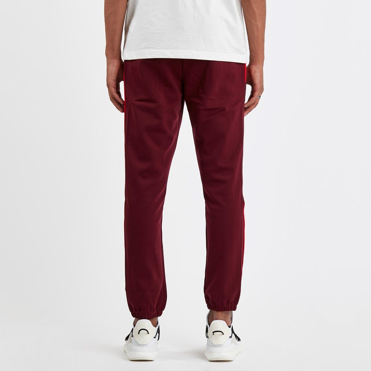 Мужские штаны adidas Originals Yeezy Calabasas Track Pants (бордовый) — фото 7