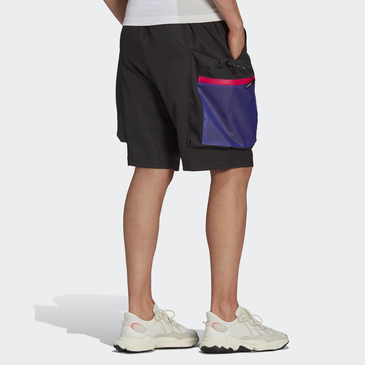 Adidas Original G Outdoor Cargo Shorts Black