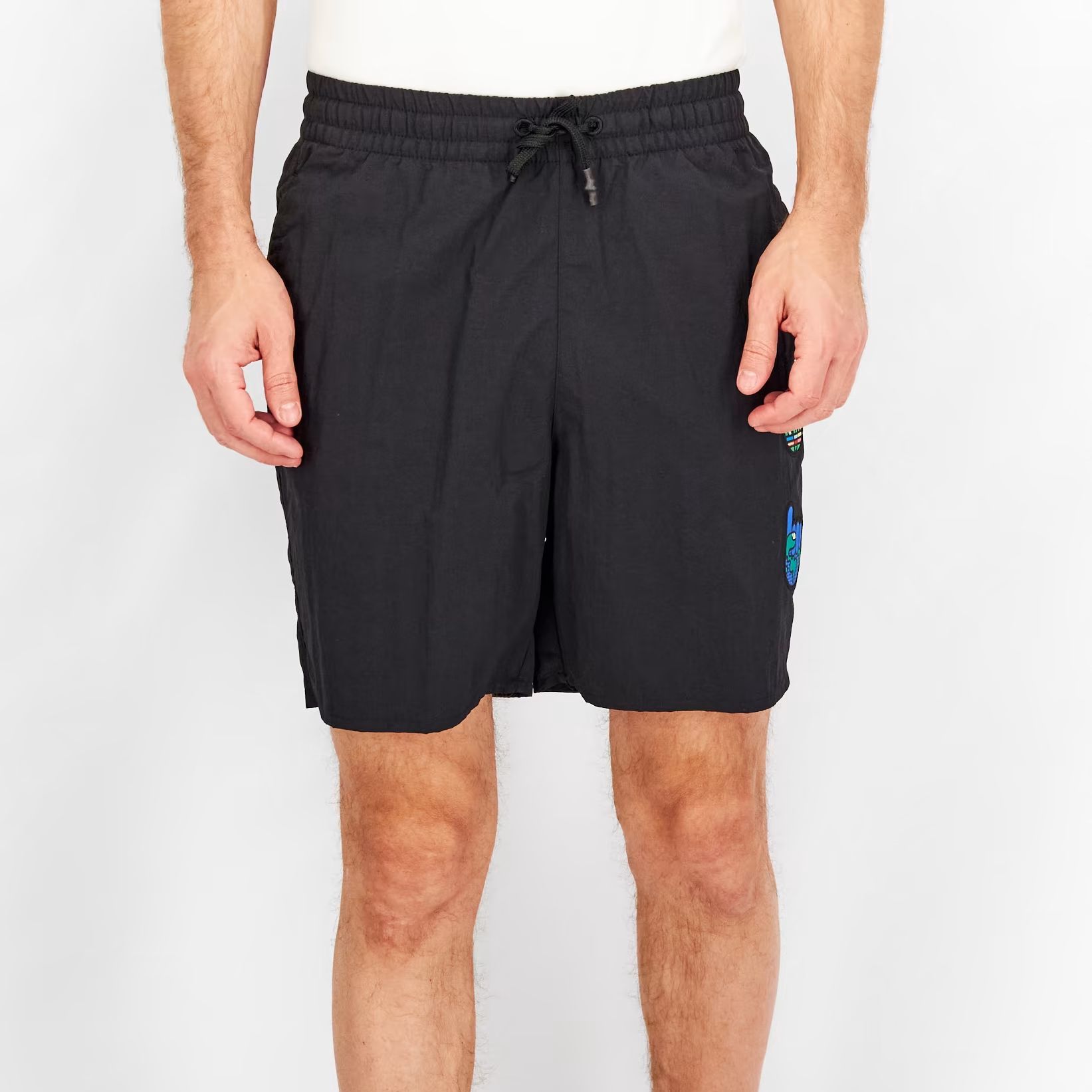 Мужские шорты adidas originals CRAIG & KARL Artist Shorts (черные) — фото 6