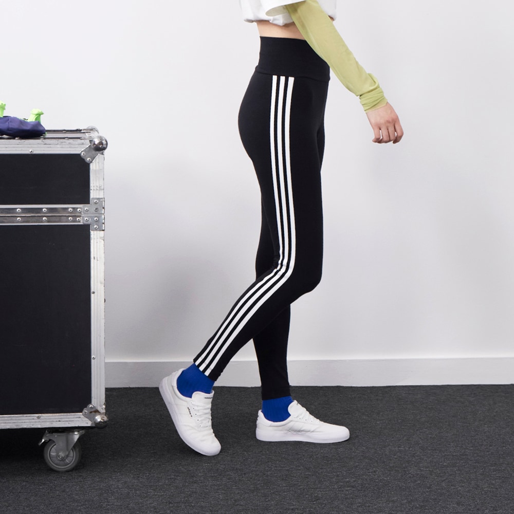 Женские штаны adidas originals Hw Tights (черные) — фото 5
