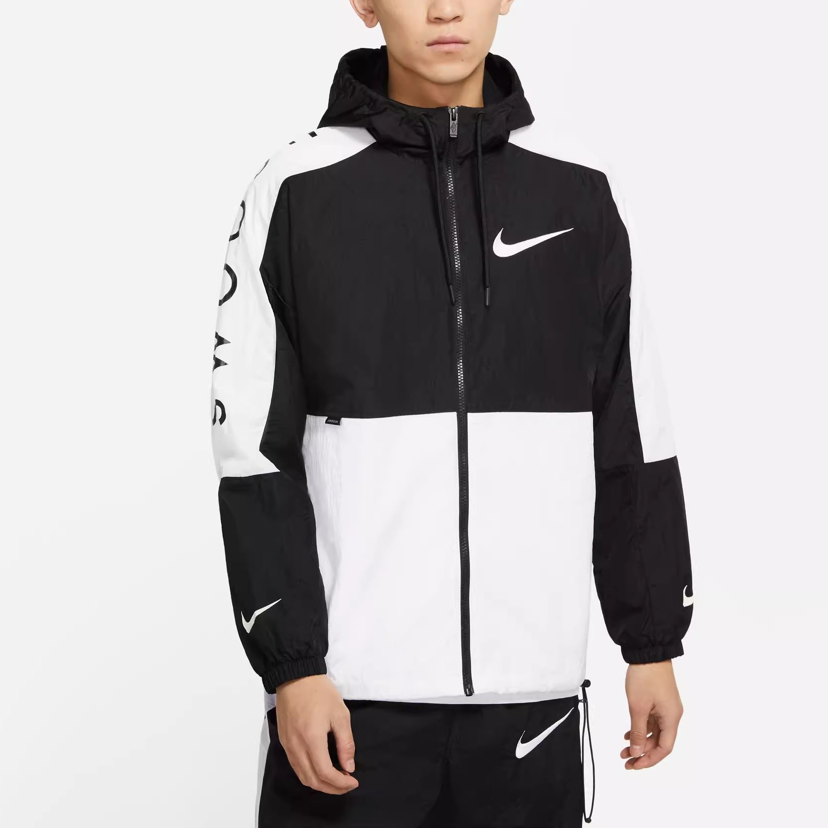 Мужская куртка Nike Sportswear (черная) — фото 6