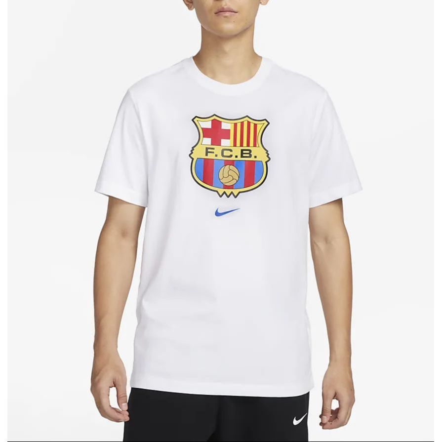 Nike Soccer Jerseys Men’s White Moderate Straight Fit