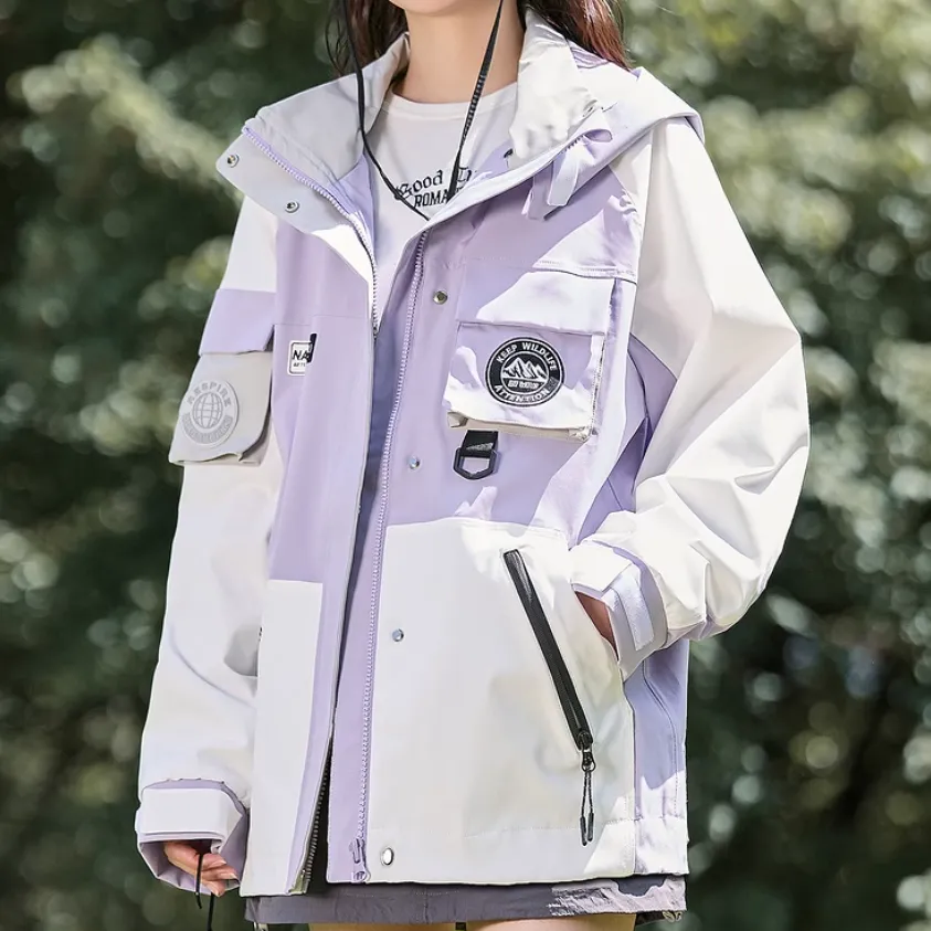 Tonlion Jackets & Coats Women's Morning Mist Purple